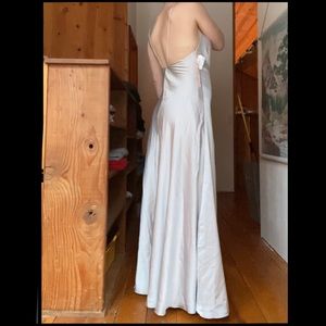 Fame and Partners wrap/tie dress